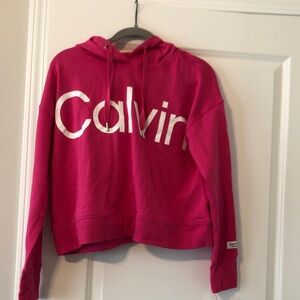 Calvin Klein Performance Pink Hoodie